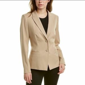 Banana Republic Women's Beige Blazer Size 6